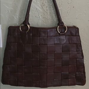 Poppies Jones Leather bag/purse